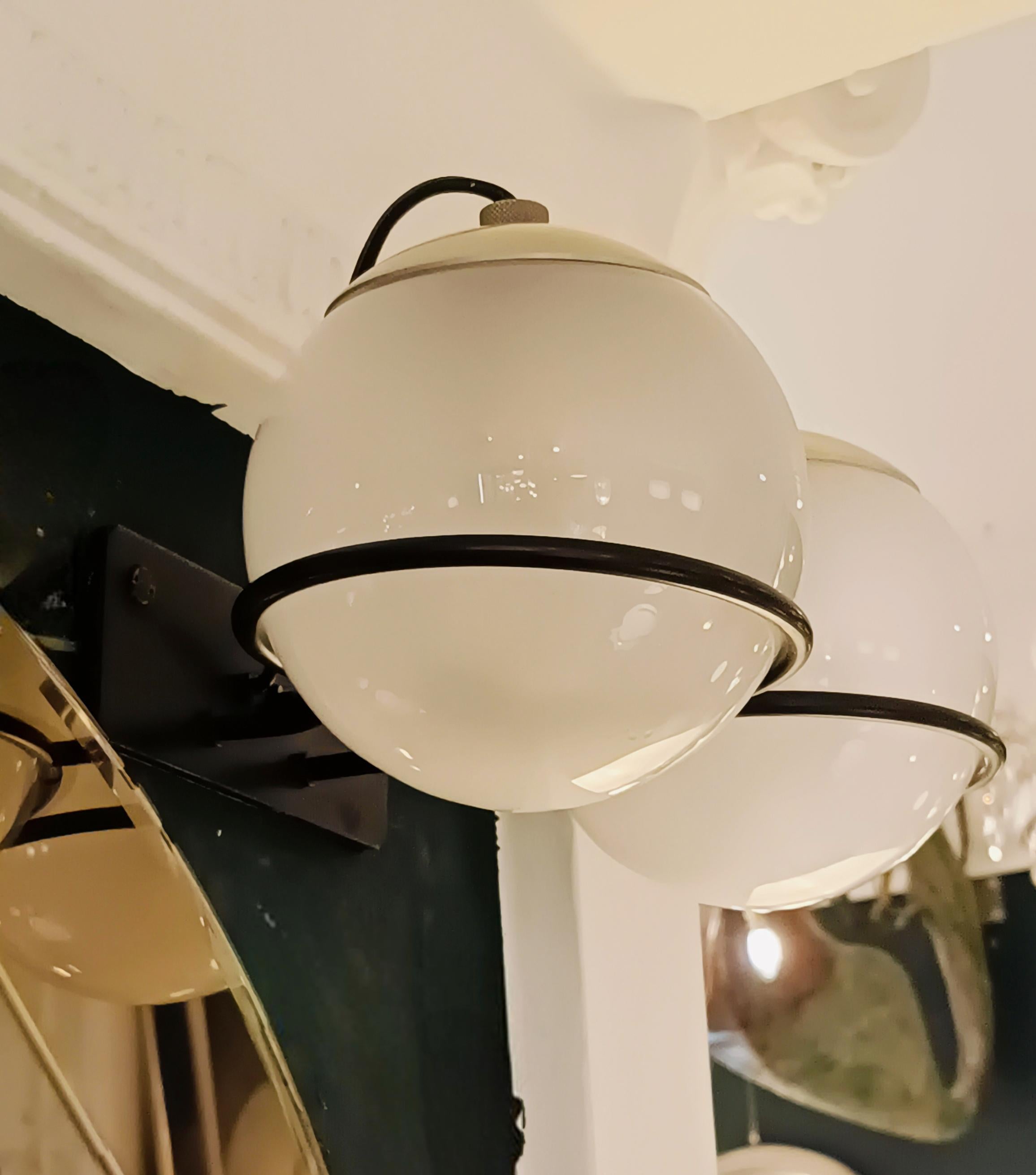 Lámpara de pared Gino Sarfatti for Arteluce Model 237/2, Italia Años 60 Italiano en venta