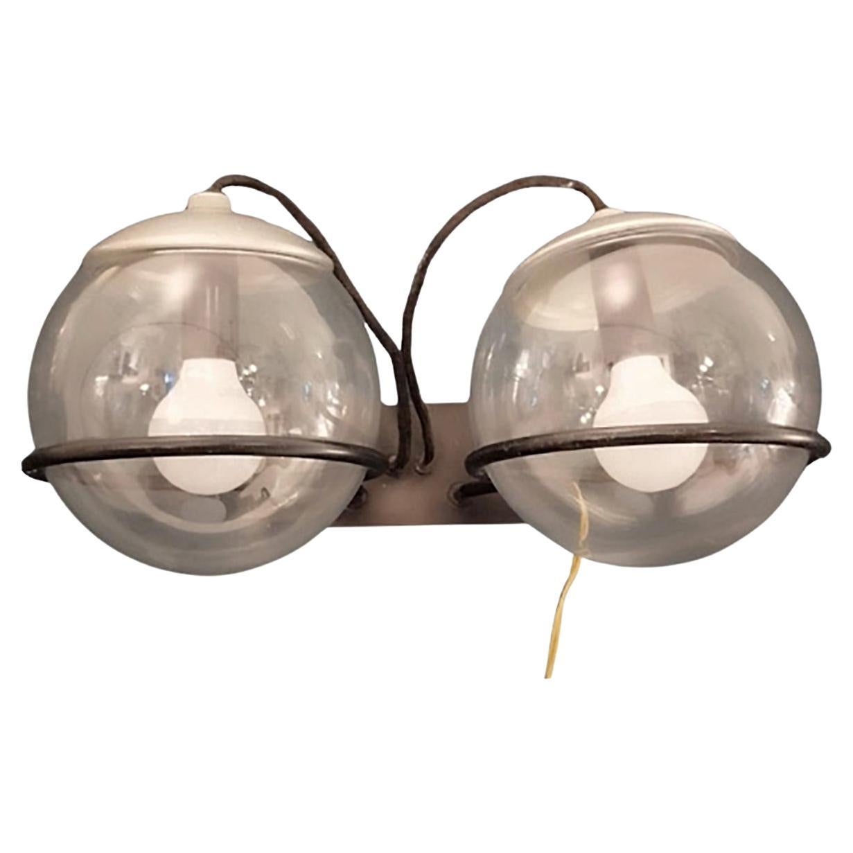 Gino Sarfatti for Arteluce Pareja de apliques Model 238/2, Italia Década de 1960