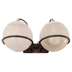 Gino Sarfatti for Arteluce Model 237/2 Wall Lamp, Italy 1960s