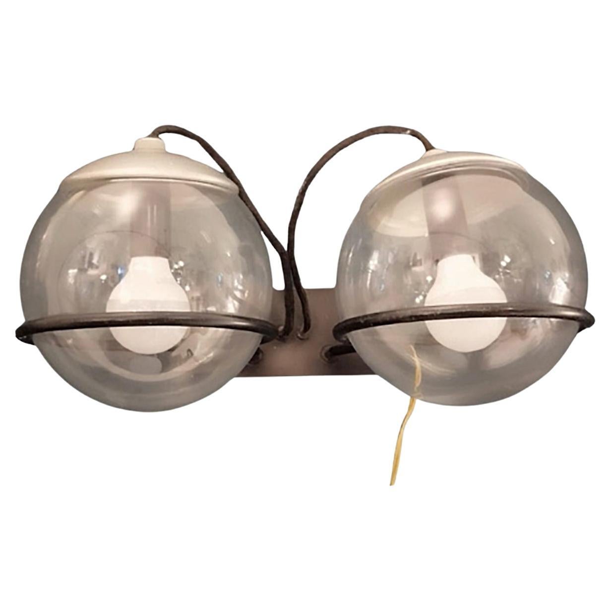 Gino Sarfatti for Arteluce Model 237/2 Lampada da parete, Italia 1960s