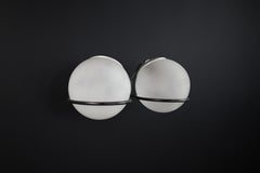 Gino Sarfatti for Arteluce Pair of two Mid-Century Sconces Model 237/2 1959