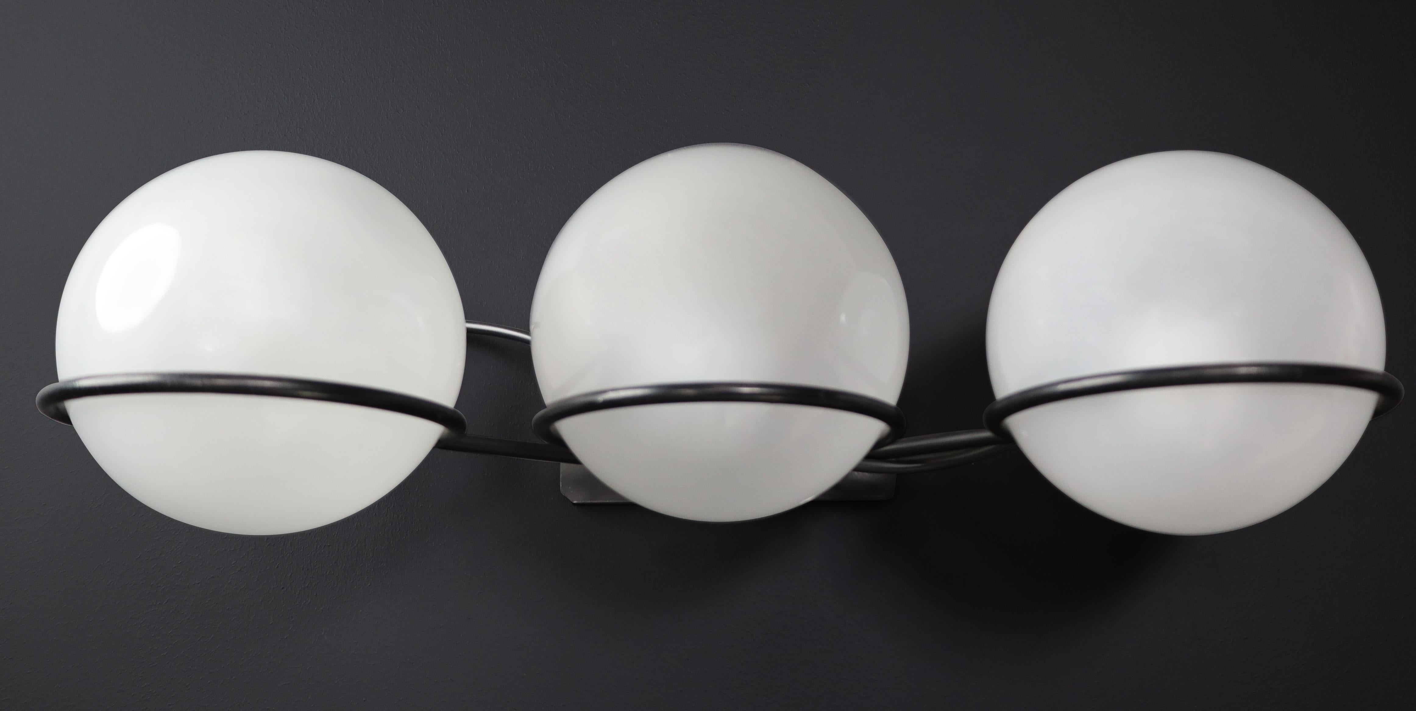 Gino Sarfatti für Arteluce, Paar Mid-Century-Wandleuchter, Modell 237/3, 1959 (20. Jahrhundert) im Angebot