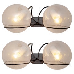 Gino Sarfatti for Arteluce Pair of Wall Lights Gino Sarfatti for Arteluce Pair of Wall Lights