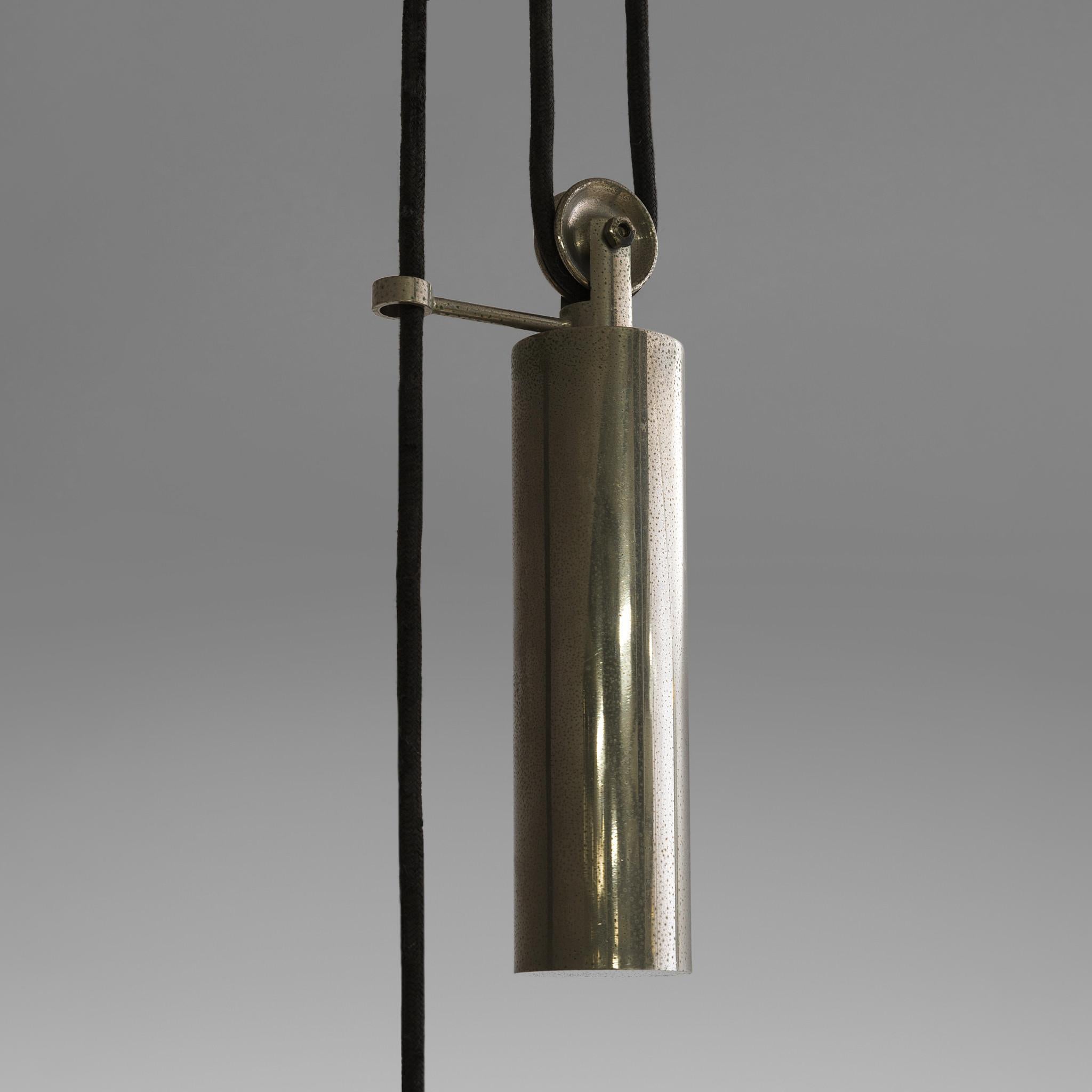 Italian Gino Sarfatti for Arteluce Pendant Lamp For Sale