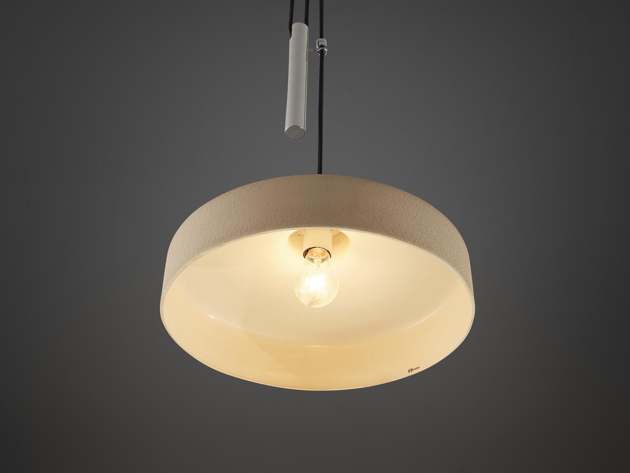 Gino Sarfatti for Arteluce Pendant Model '194/N'  In Good Condition For Sale In Waalwijk, NL