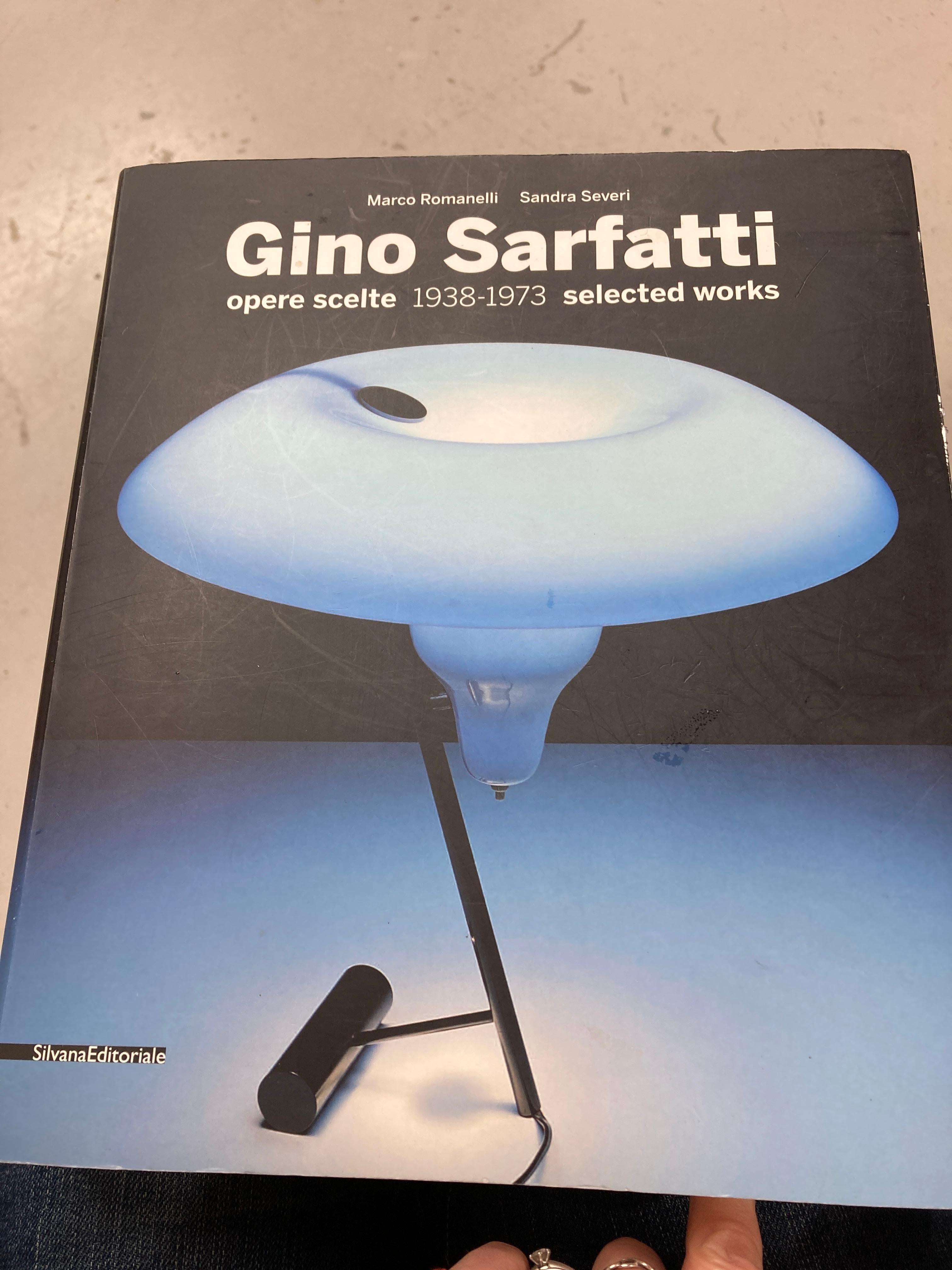 Gino Sarfatti for Arteluce, Rare Adjustable Wall Light, model 197, 1953 For Sale 9