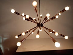 Gino Sarfatti for Arteluce Sputnik Chandelier