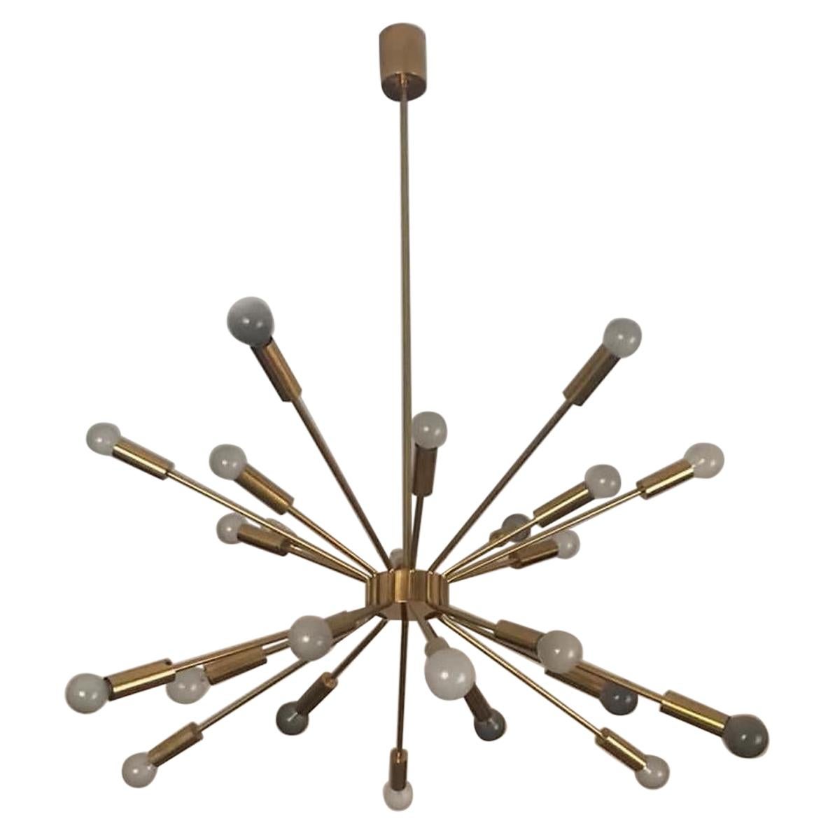 Gino Sarfatti for Arteluce Sputnik Chandelier