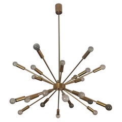 Lustre Spoutnik de Gino Sarfatti pour Arteluce