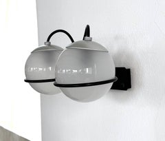 Gino Sarfatti for Arteluce Vintage Double Wall Light Model 237/2, 1960s