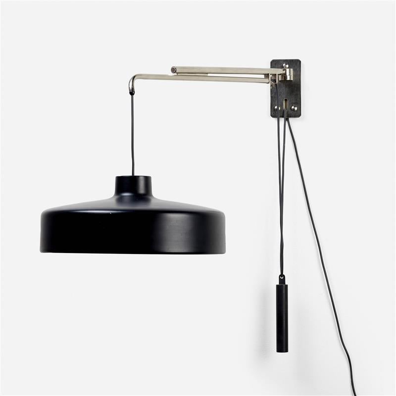 Metà XX secolo Gino Sarfatti for Arteluce Wall  Light in vendita
