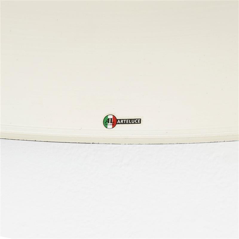 Metallo Gino Sarfatti for Arteluce Wall  Light in vendita