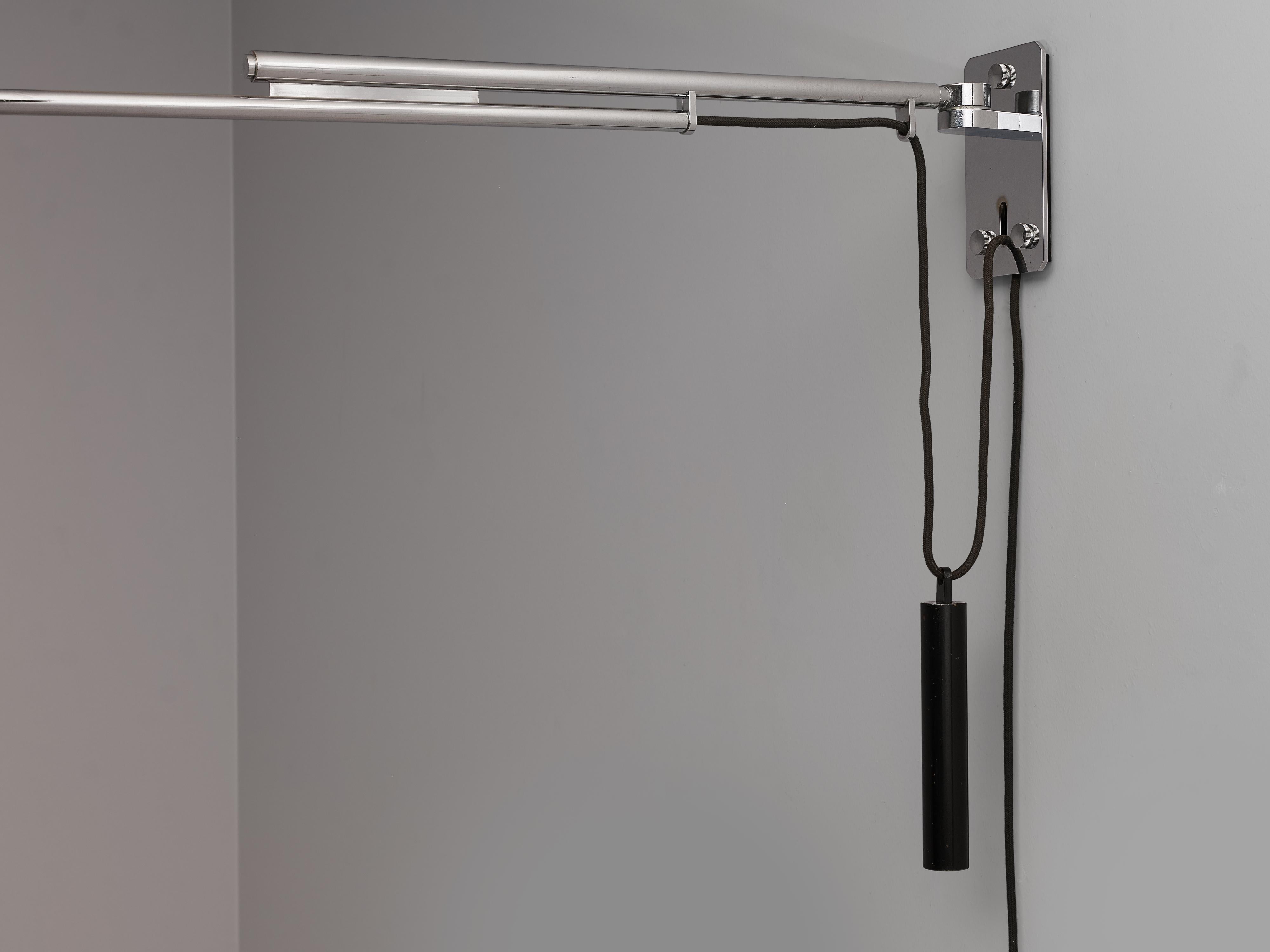 Gino Sarfatti for Arteluce Wall-Mounted Pendant Lamp Model 194/N 1