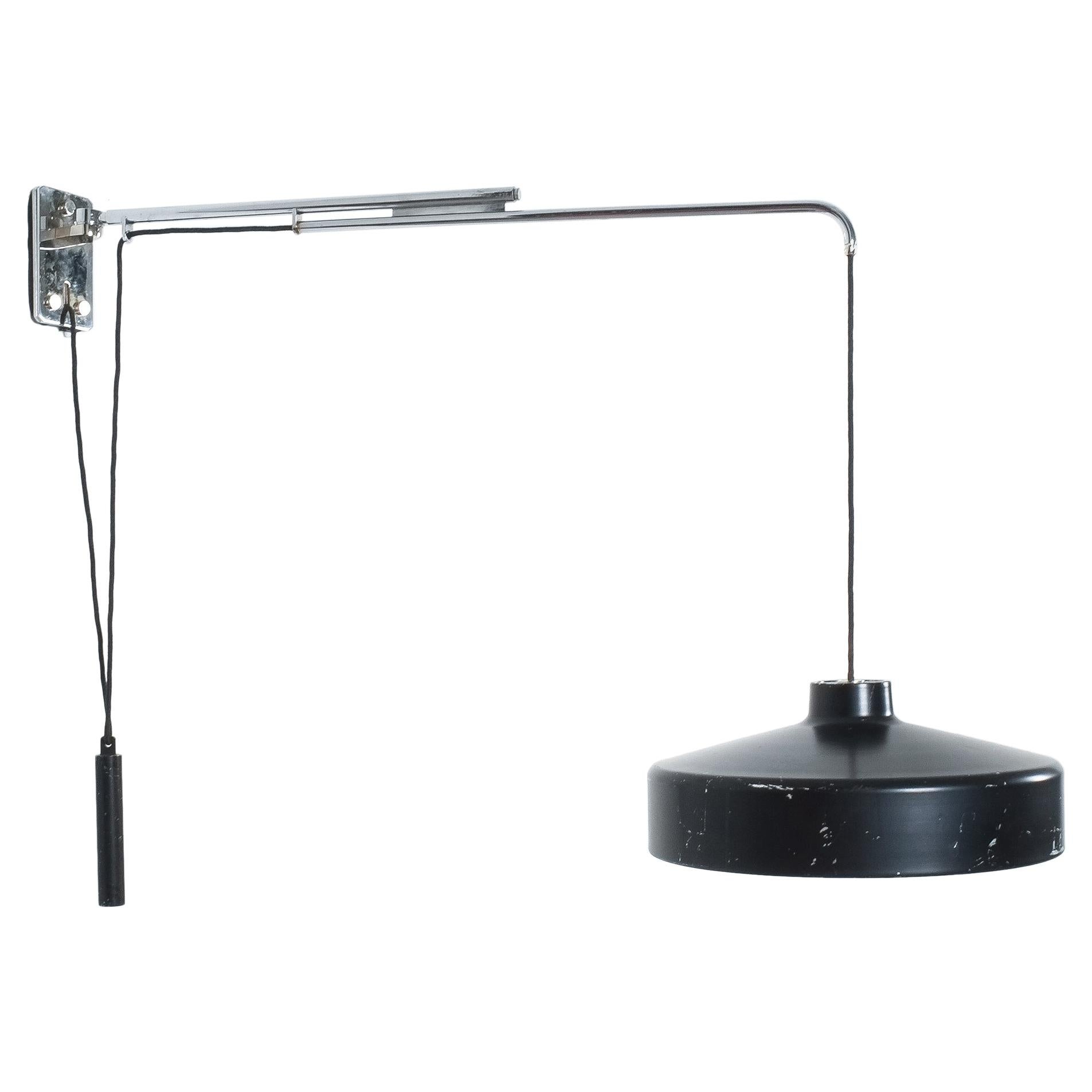 Gino Sarfatti for Arteluce Wall-Mounted Pendant Lamps Model 194n '1 of 2'
