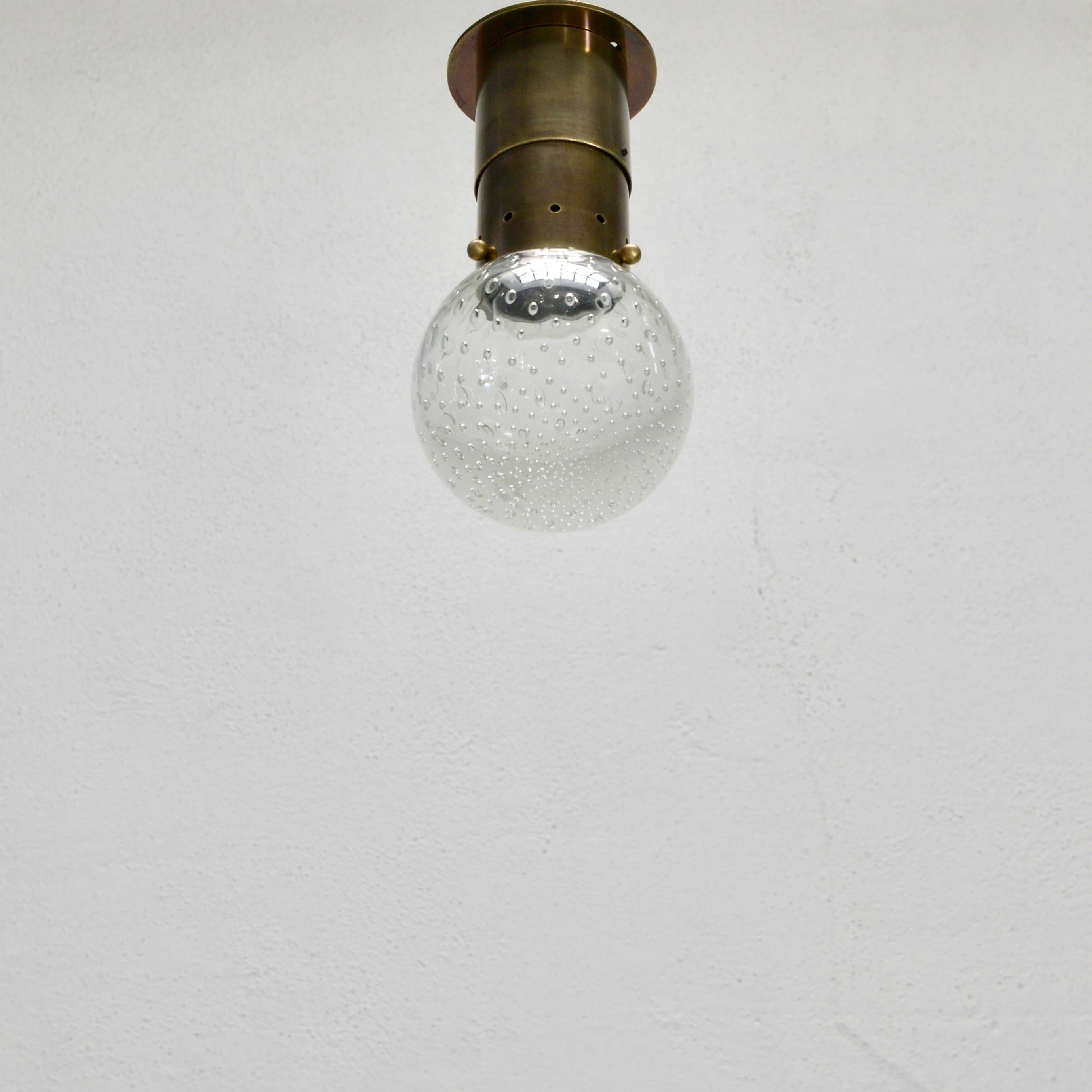 Mid-Century Modern Gino Sarfatti for Seguso Ceiling Light