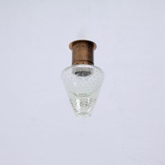 Gino Sarfatti for Seguso Flush Mount