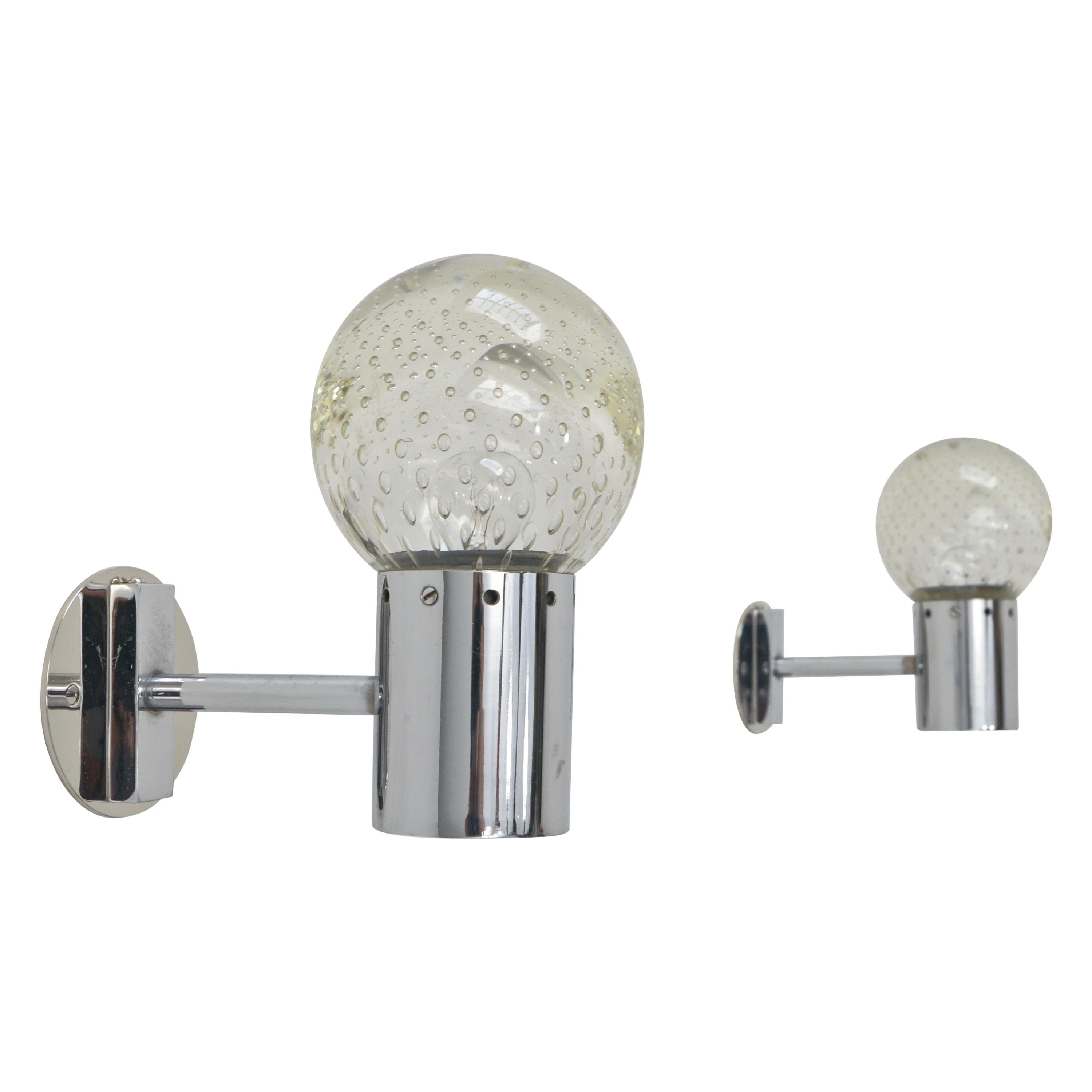 Gino Sarfatti for Seguso Sconces