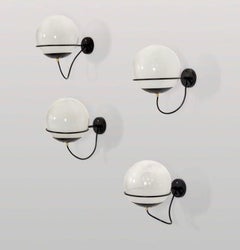 Gino Sarfatti Four wall lamps mod. 238/1