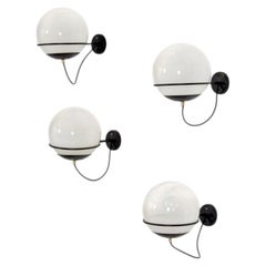 Gino Sarfatti Four wall lamps mod. 238/1