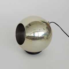 Gino Sarfatti Iconic Ball Table Lamp for Arteluce Mod. 586, Italy 1960s