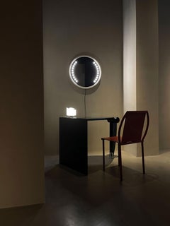 Gino Sarfatti Illuminated Mirror