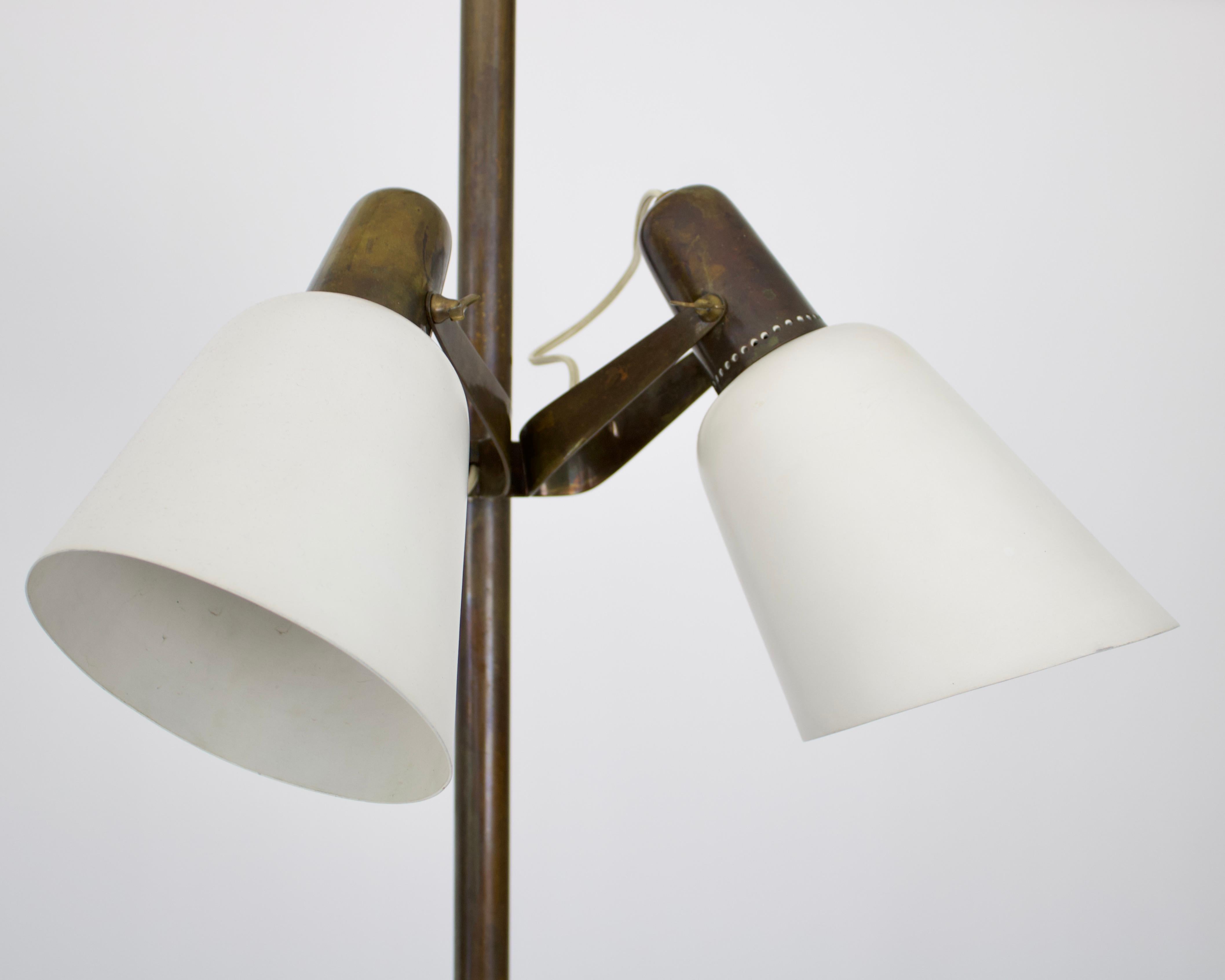 Gino Sarfatti Italian Floor Lamp Model 1022 2