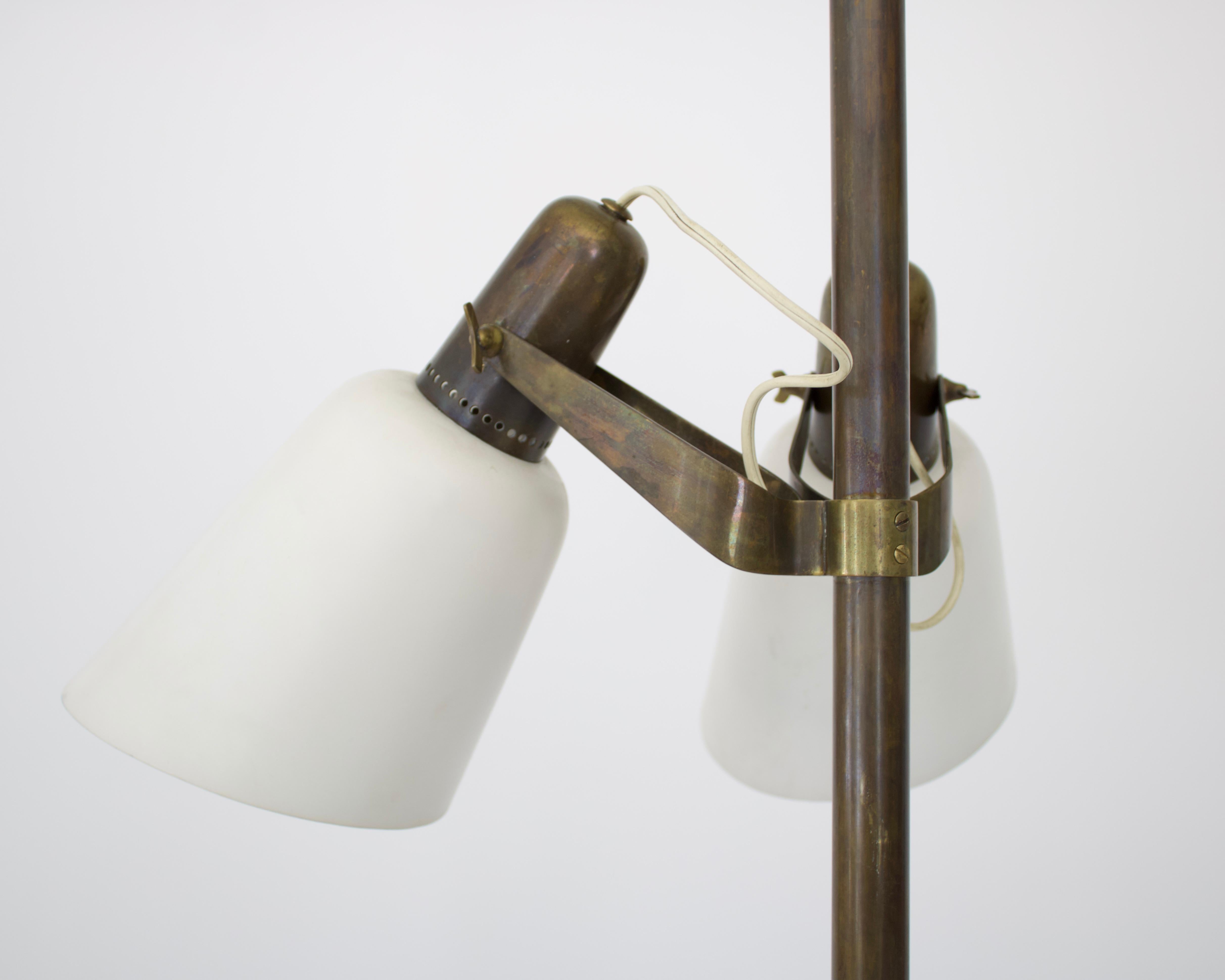 Gino Sarfatti Italian Floor Lamp Model 1022 3