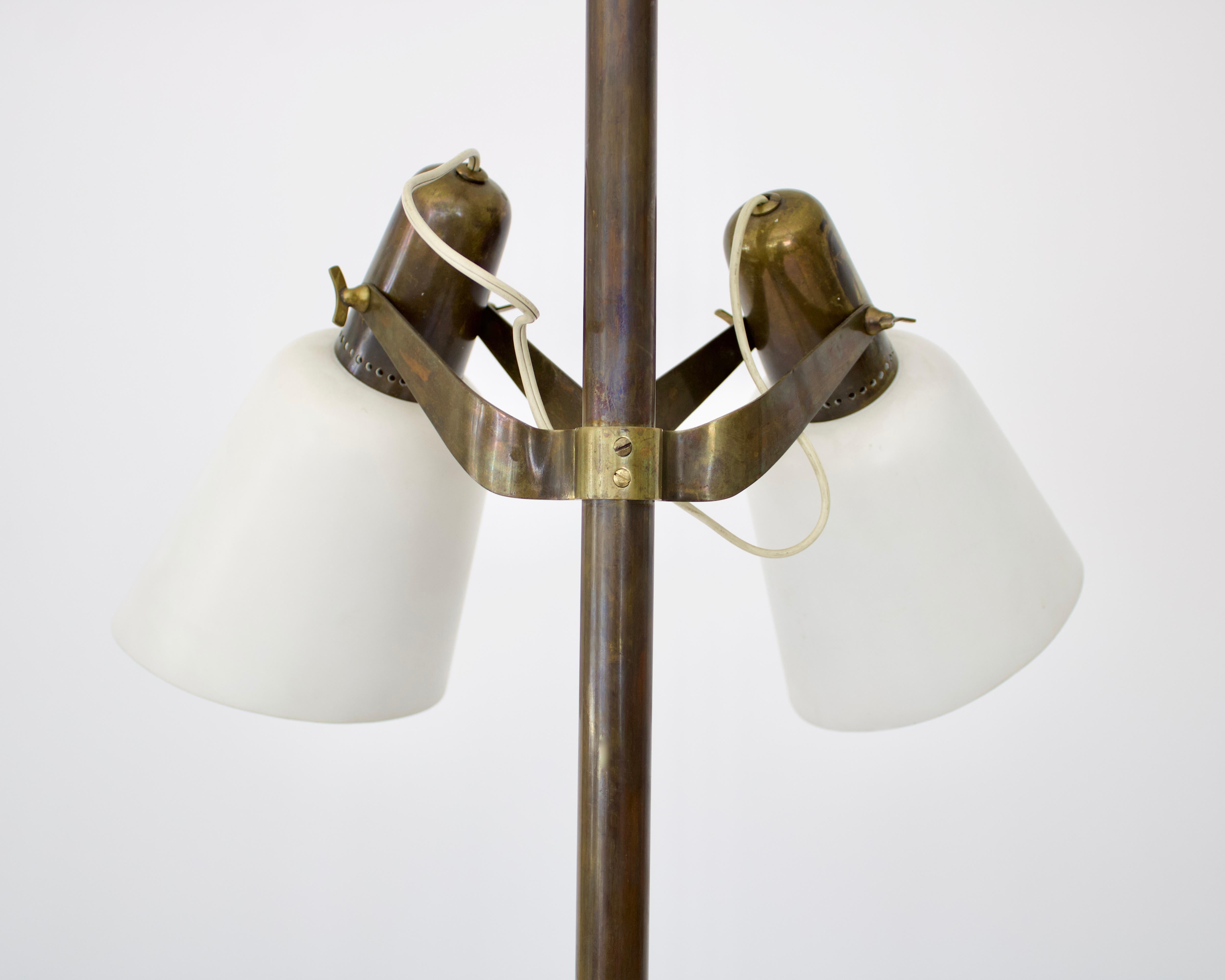 Gino Sarfatti Italian Floor Lamp Model 1022 4