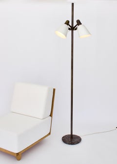 Gino Sarfatti Italian Floor Lamp Model 1022