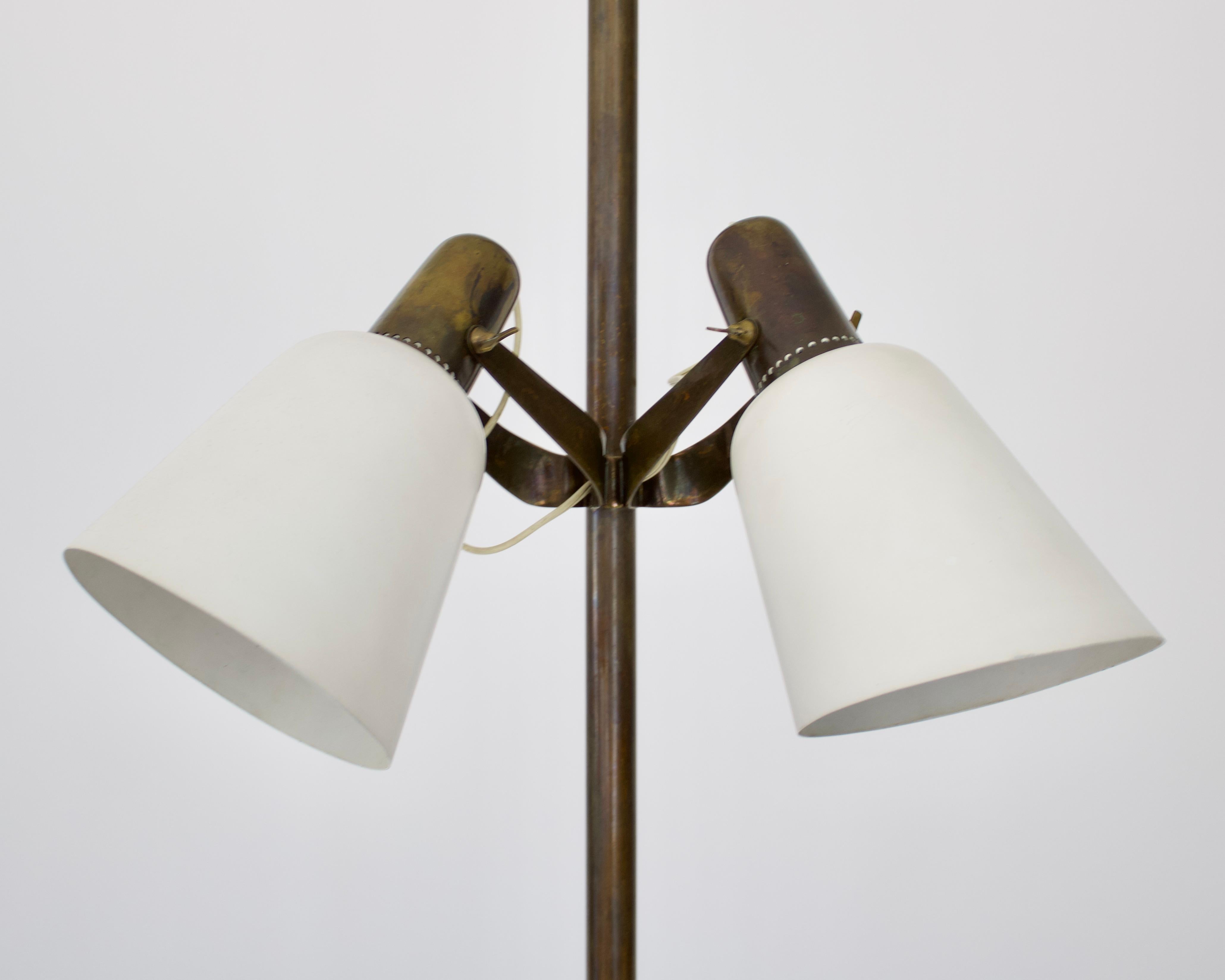 Gino Sarfatti Italian Floor Lamp Model 1022 1