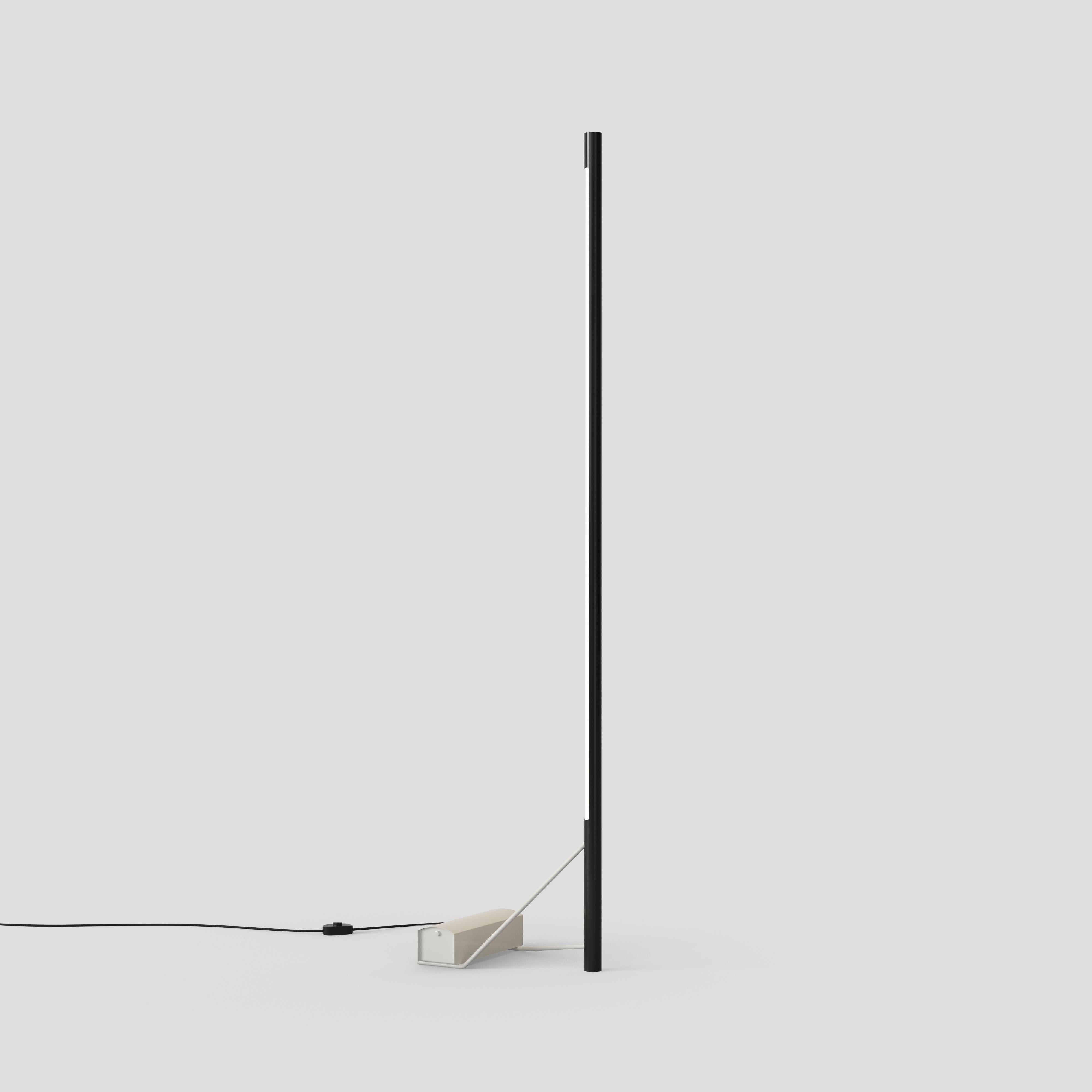 Aluminum Gino Sarfatti Lamp Model 1063
