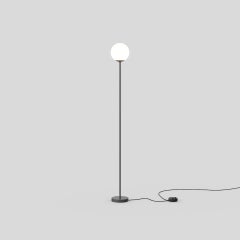 Gino Sarfatti Lamp Model 1081 170cm Black Mount for Astep