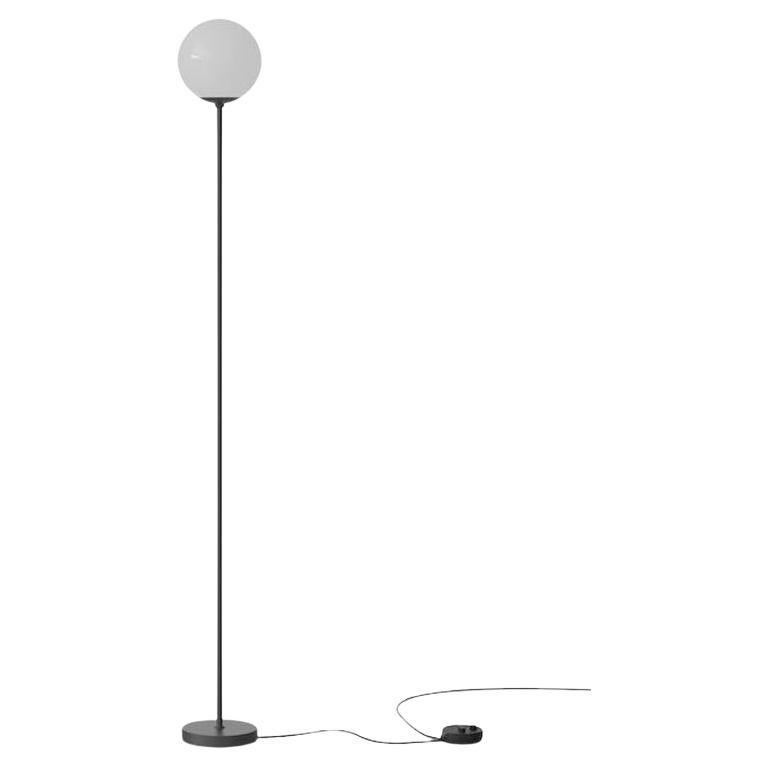 Gino Sarfatti Lampe Modell 1081 170cm Schwarzer Halter für Astep