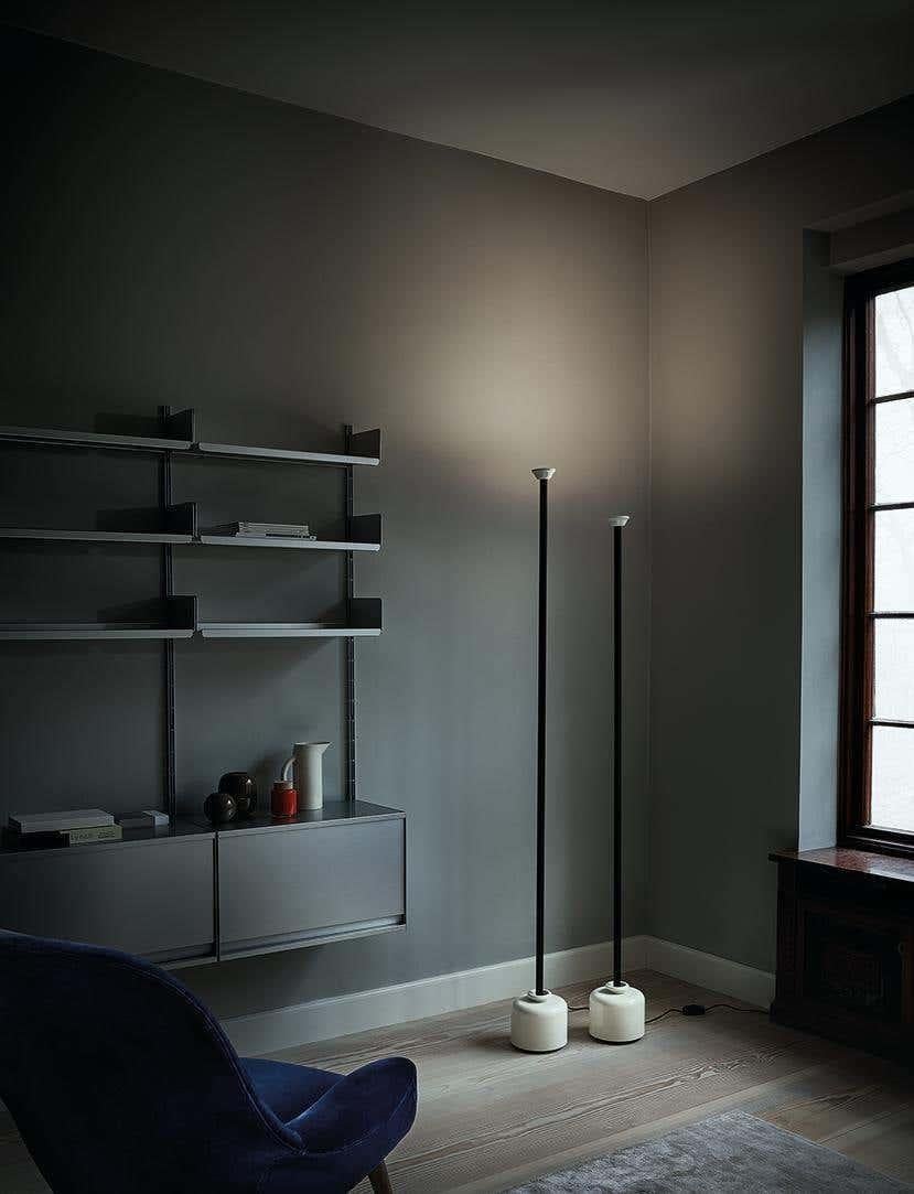 italien Lampe Gino Sarfatti Modèle 1095 par Astep en vente