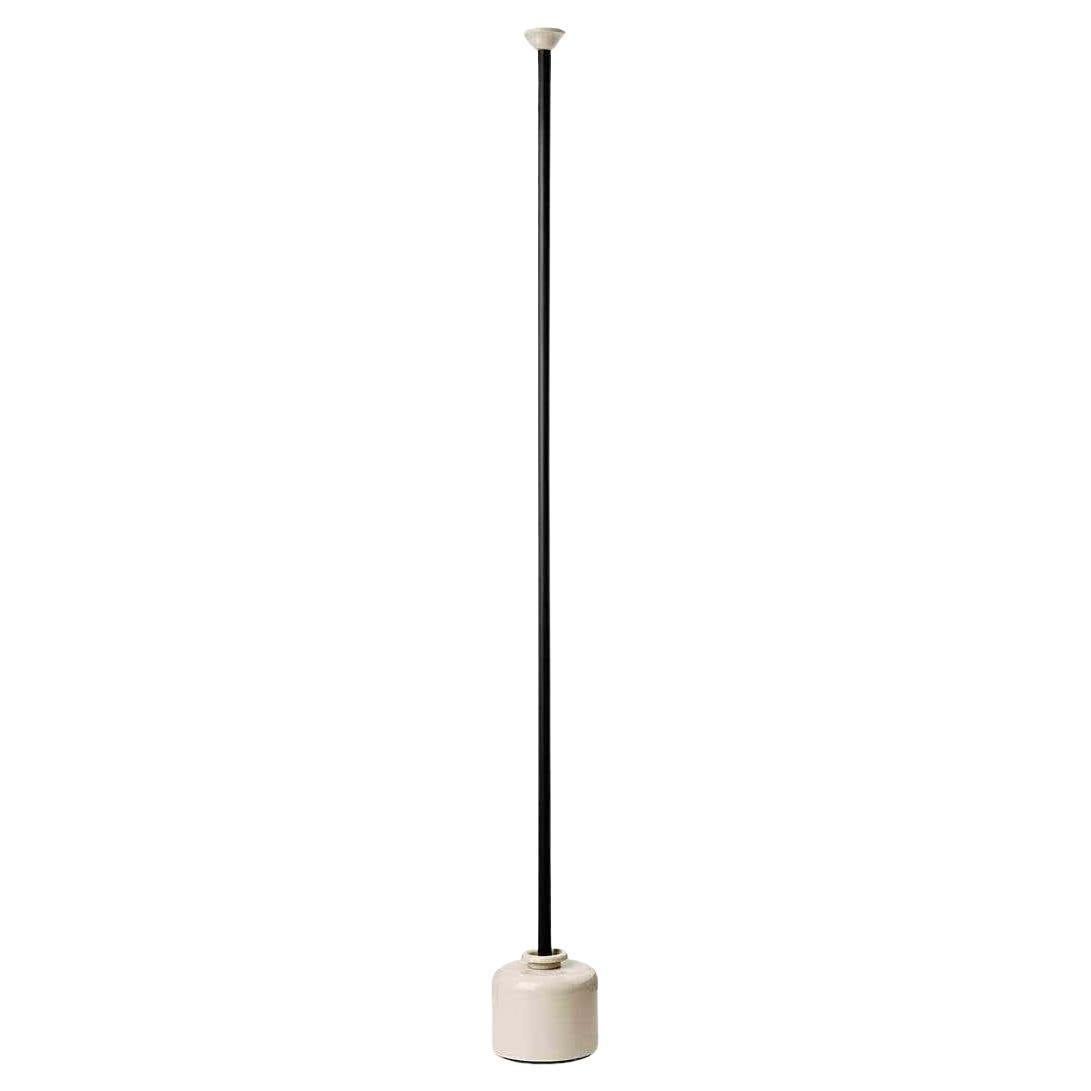 Aluminium Lampe Gino Sarfatti Modèle 1095 par Astep en vente