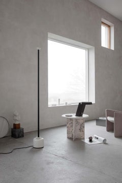 Gino Sarfatti Model 1095 Floor Lamp, Mid-Century Modern, Italy