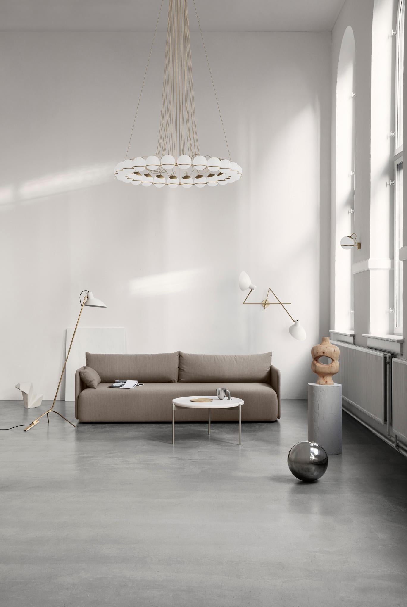 Lampe Gino Sarfatti Modèle 2109/16/14 Structure noire par Astep en vente 8