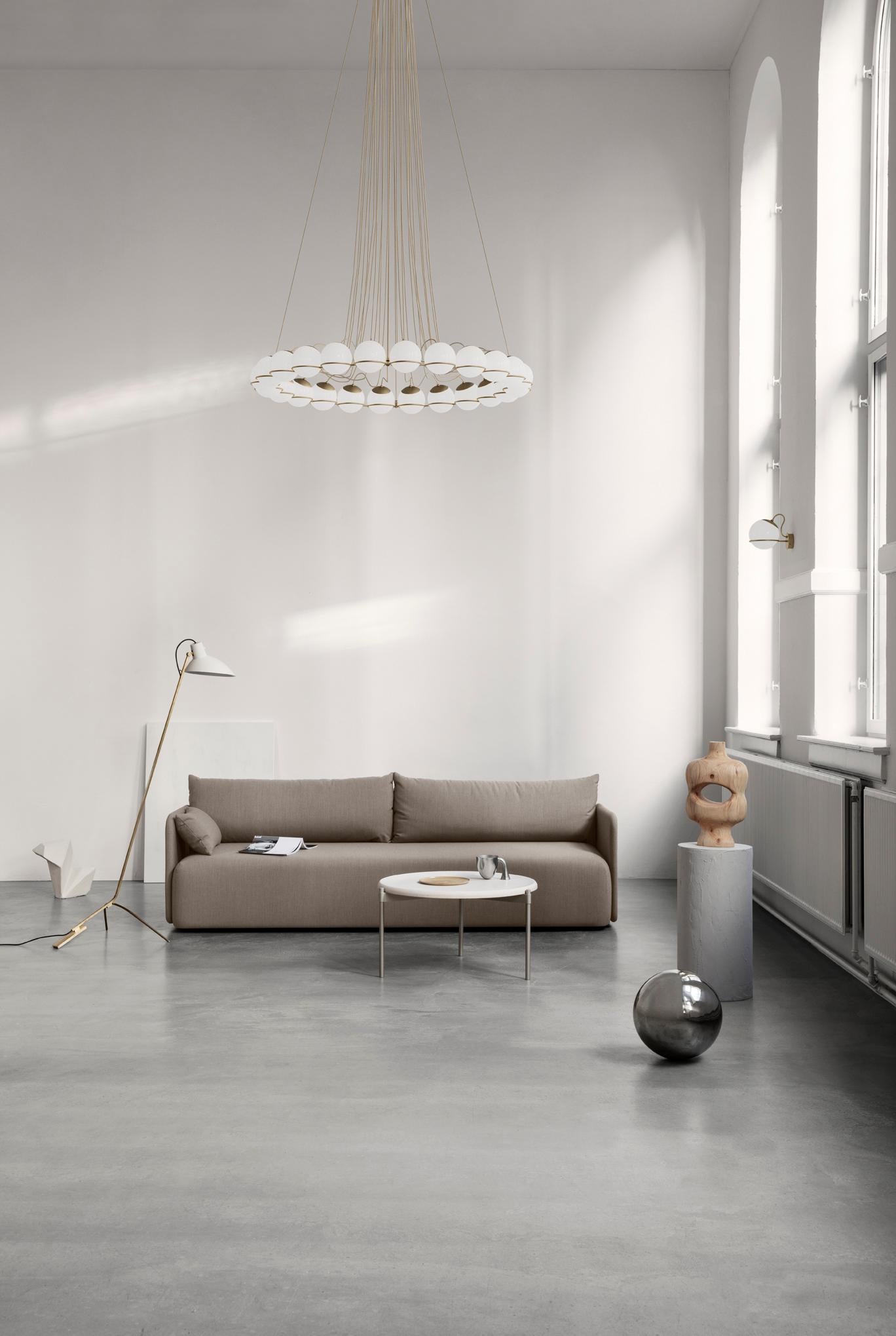 Lampe Gino Sarfatti Modèle 2109/16/14 Structure noire par Astep en vente 9