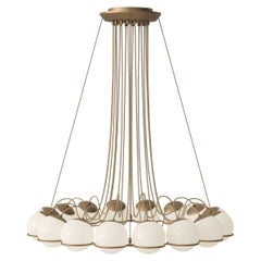 Gino Sarfatti Lamp Model 2109/16/14 Champagne Structure by Astep