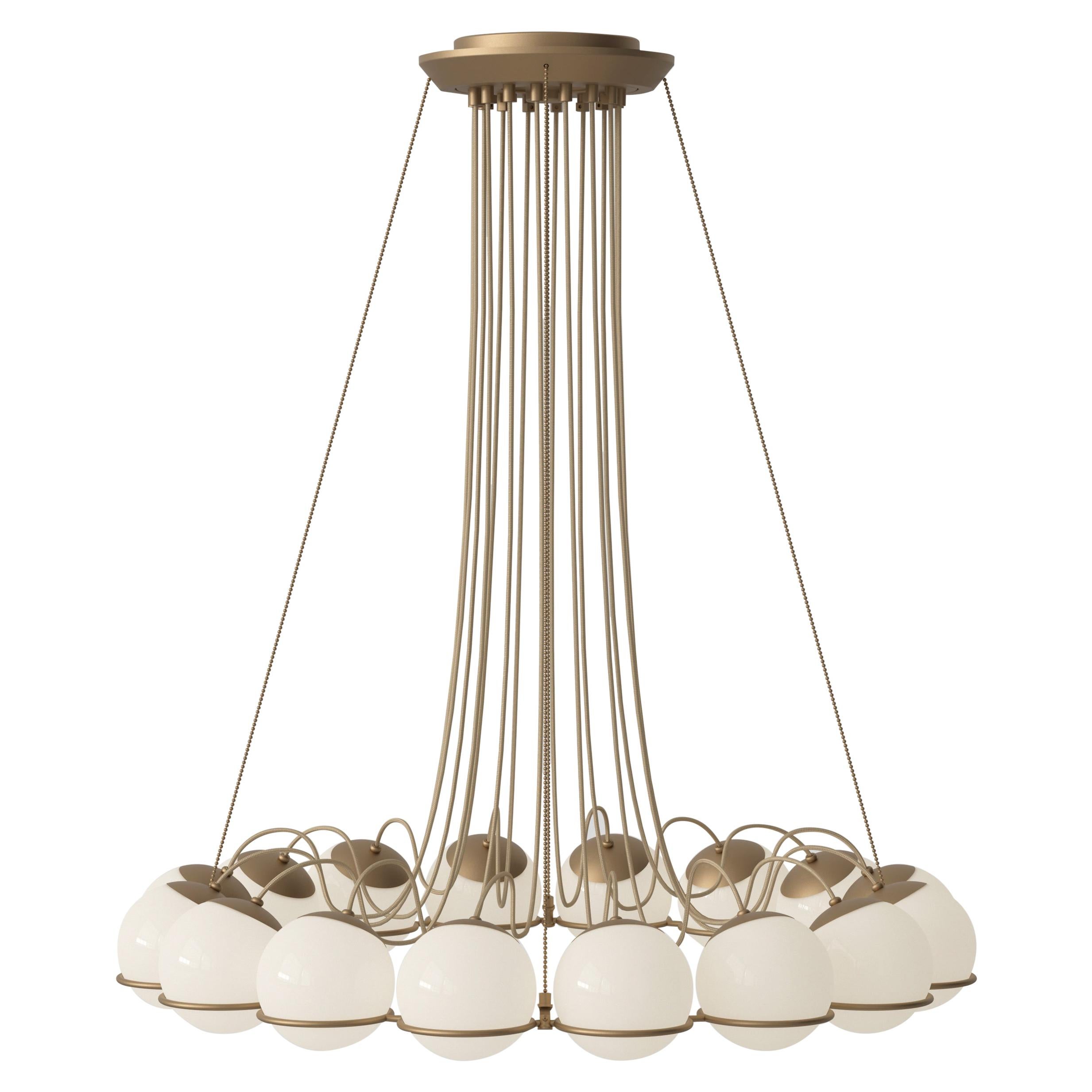 1950s Gino Sarfatti Ceiling Lamp Model #155 for Arteluce at 1stDibs