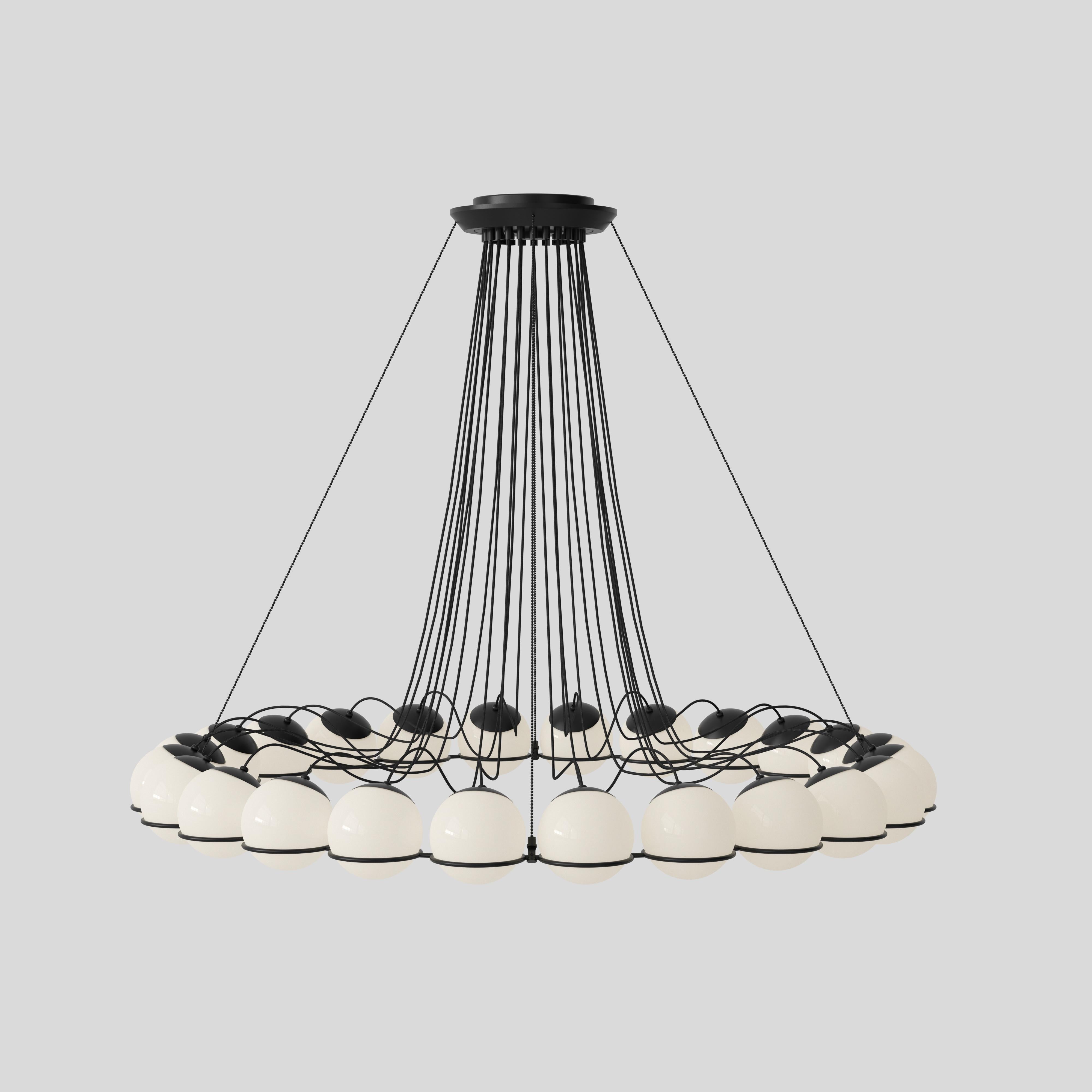 Gino Sarfatti Lamp Model 2109/24/14 Black Structure 10