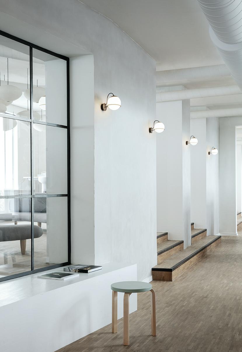 Lampe Gino Sarfatti modèle 237/1, montage noir par Astep en vente 4