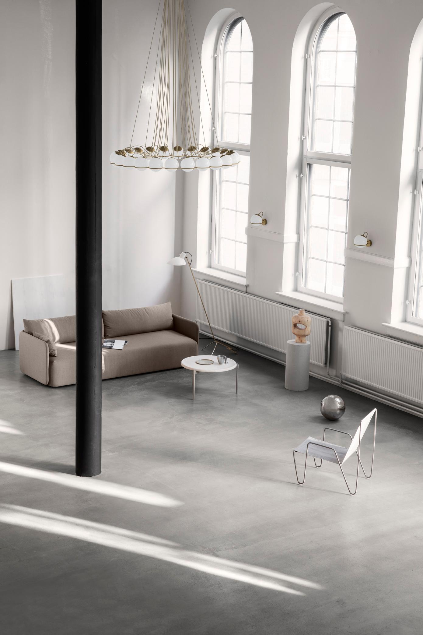 Lampe Gino Sarfatti modèle 237/1, montage noir par Astep en vente 1