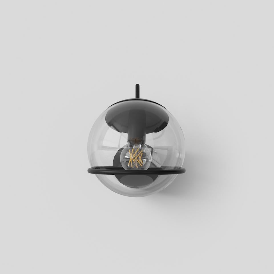 XXIe siècle et contemporain Lampe Gino Sarfatti Modèle 237/1 avec interrupteur Monture noire par Astep en vente