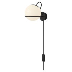 Gino Sarfatti Lamp Model 237/1 with Switch Black Mount by Astep