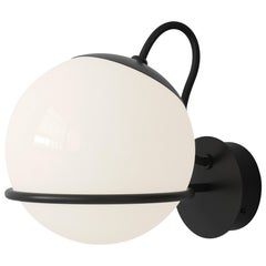Gino Sarfatti Lamp Model 238/1 Black Mount by Astep