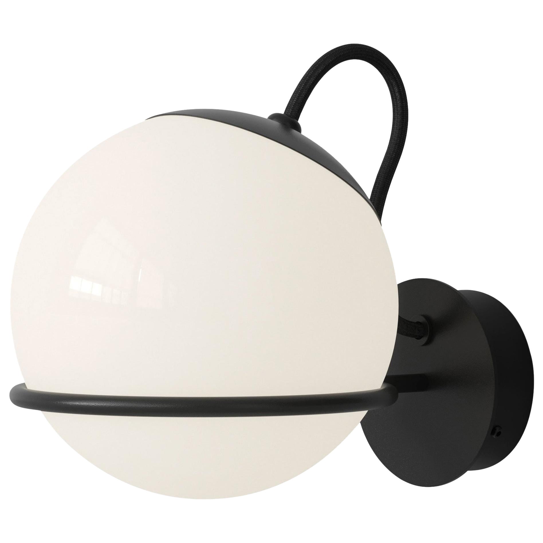 Gino Sarfatti-Lampe, Modell 238/1, schwarz, von Astep, montiert