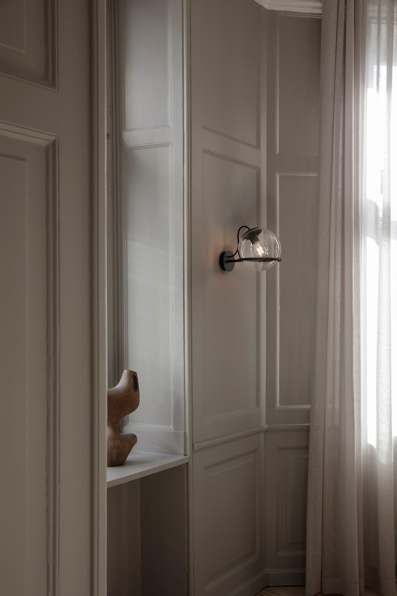 Gino Sarfatti Lamp Model 238/1 with Switch Champagne Mount For Sale 4