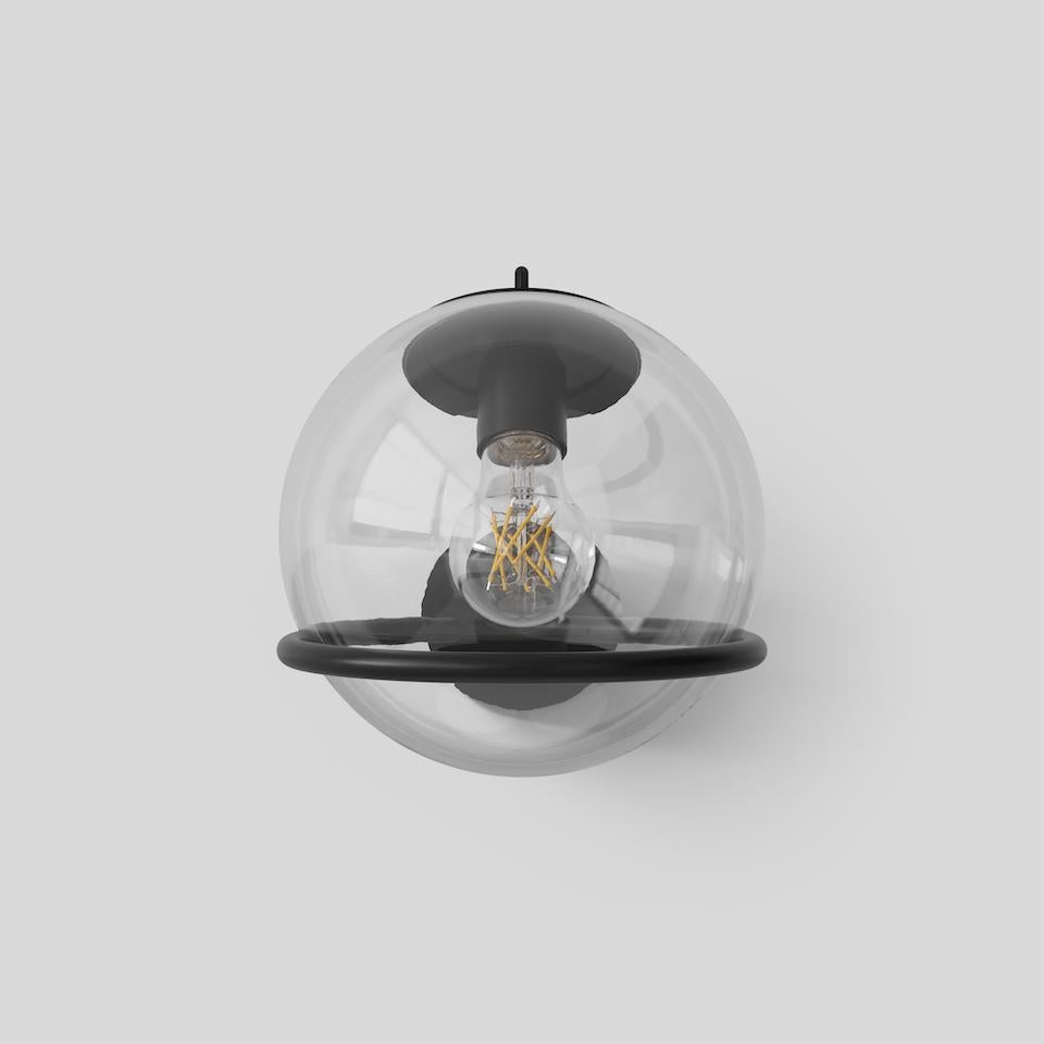 Contemporary Gino Sarfatti Lamp Model 238/1 with Switch Champagne Mount For Sale
