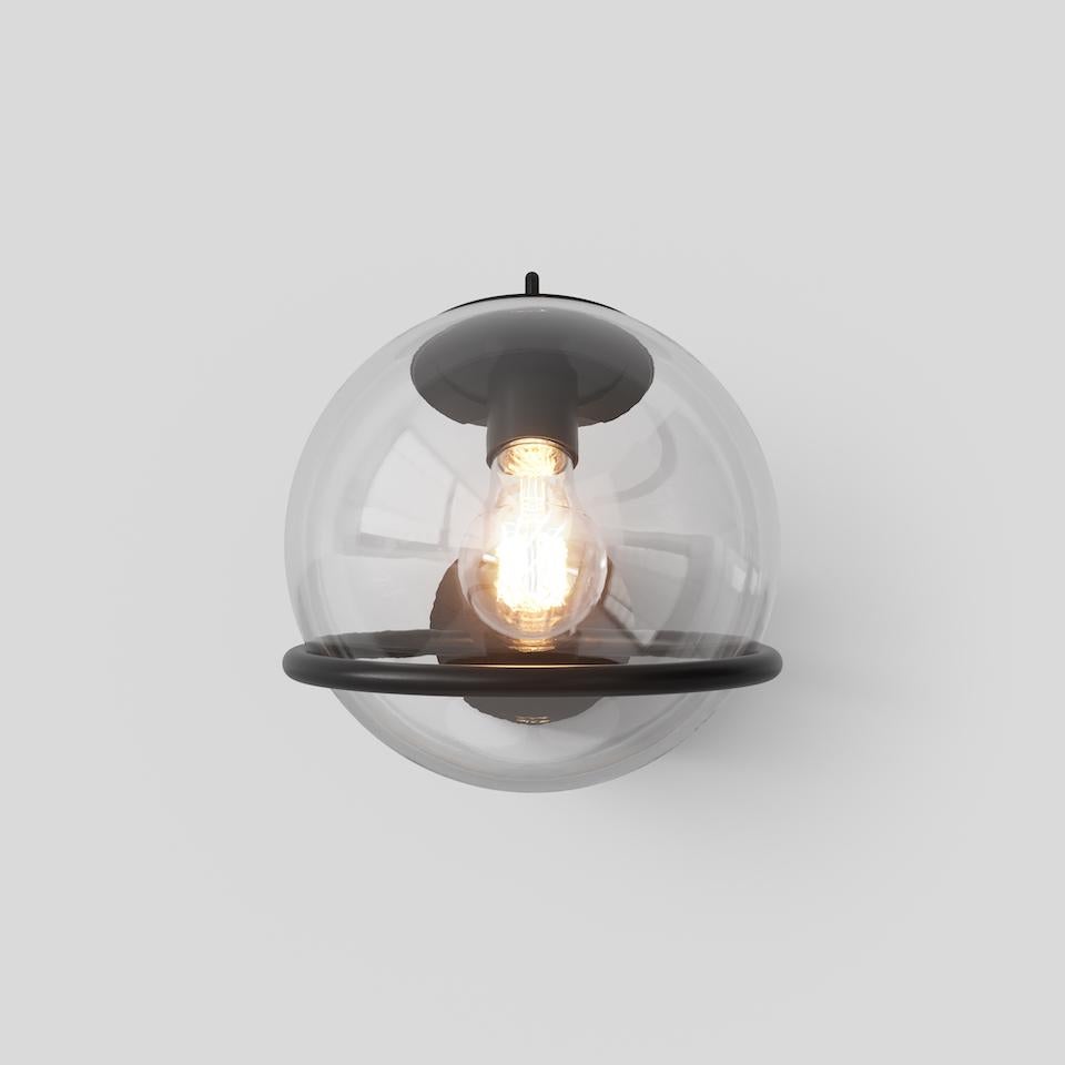 Metal Gino Sarfatti Lamp Model 238/1 with Switch Champagne Mount For Sale